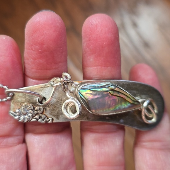 Vintage custom made necklace - Picture 6 of 7